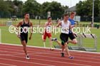 Under-17 mens 100 metres. Photo: David T. Hewitson/Sports for All Pics
